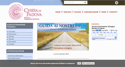 Desktop Screenshot of formazioneteologicapd.diocesipadova.it