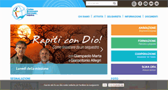 Desktop Screenshot of centromissionario.diocesipadova.it